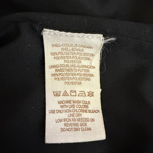 Free People Love Your Chaos Mini Dress Womens Medium Black Gold Drop Waist Tunic - Picture 14 of 15